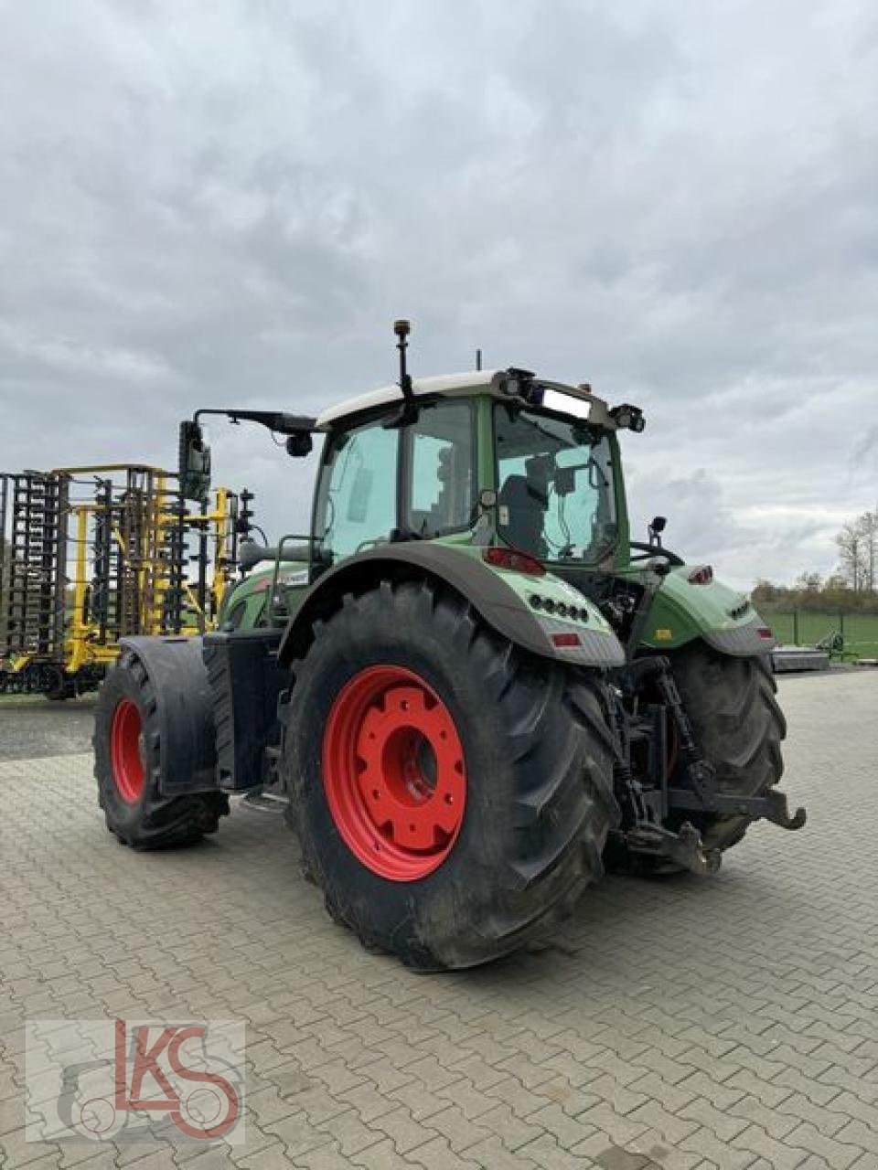 Traktor des Typs Fendt 724 S4 PROFIPLUS, Gebrauchtmaschine in Starkenberg (Bild 4)