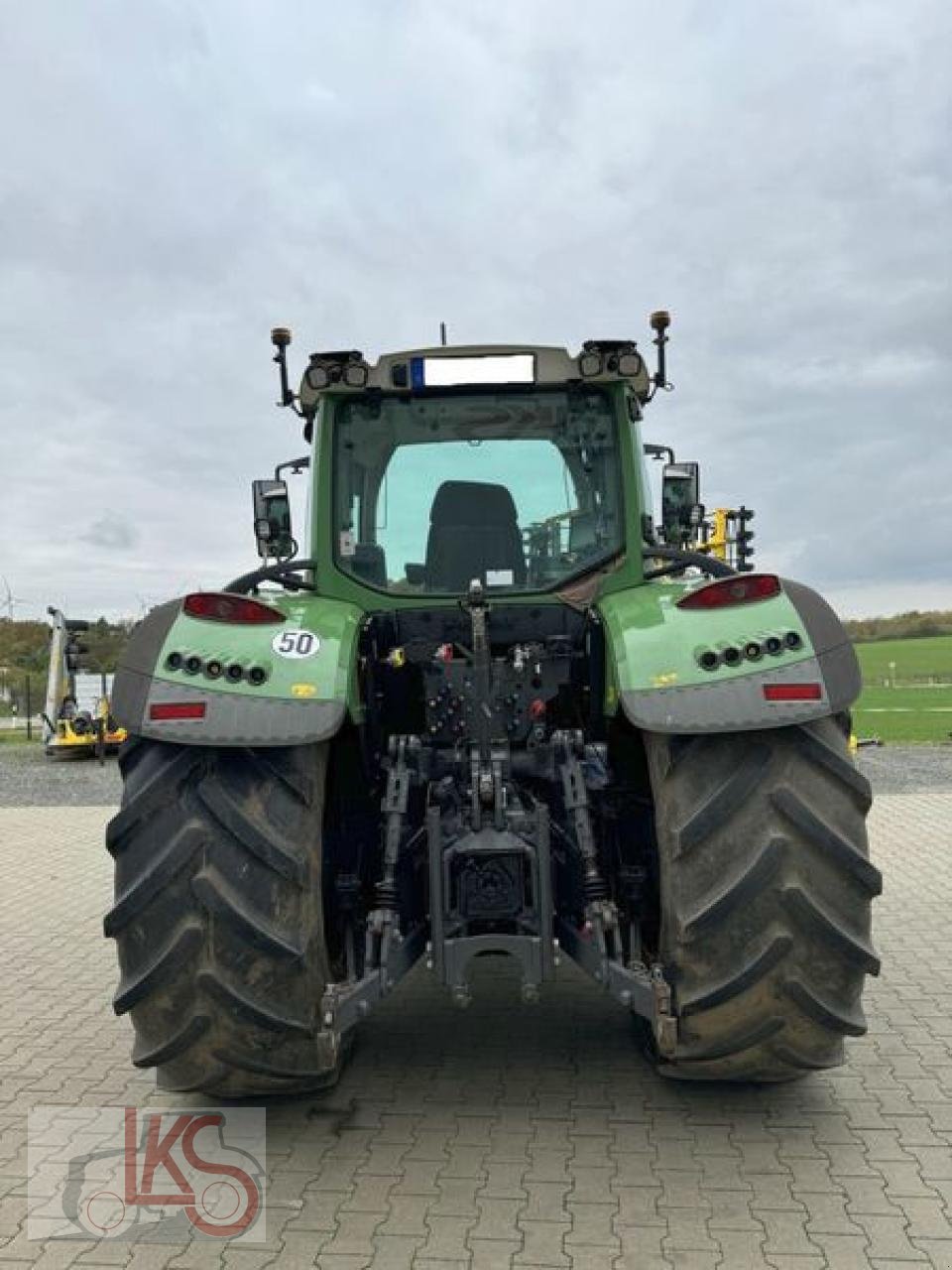 Traktor des Typs Fendt 724 S4 PROFIPLUS, Gebrauchtmaschine in Starkenberg (Bild 5)