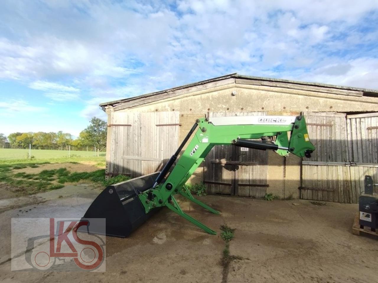 Traktor des Typs Fendt 724 S4 PROFIPLUS, Gebrauchtmaschine in Starkenberg (Bild 7)