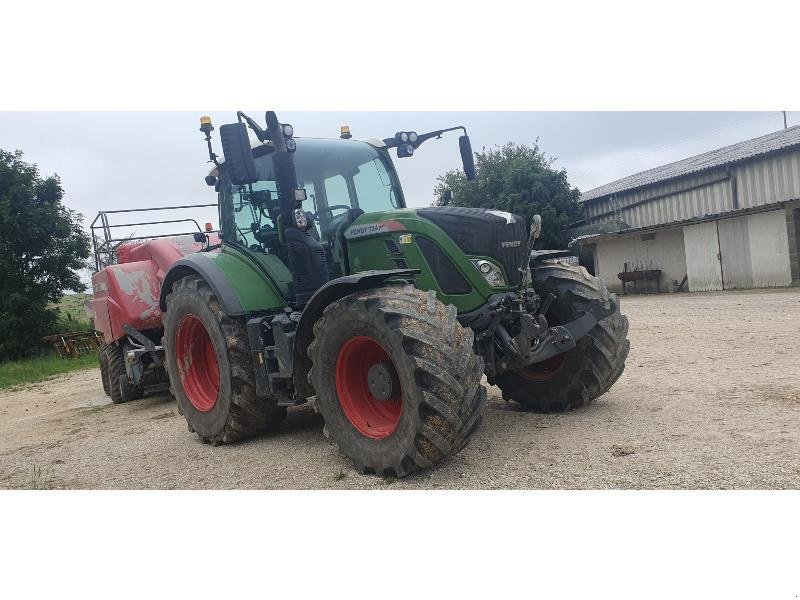 Traktor tip Fendt 724 S4, Gebrauchtmaschine in VERDUN (Poză 2)