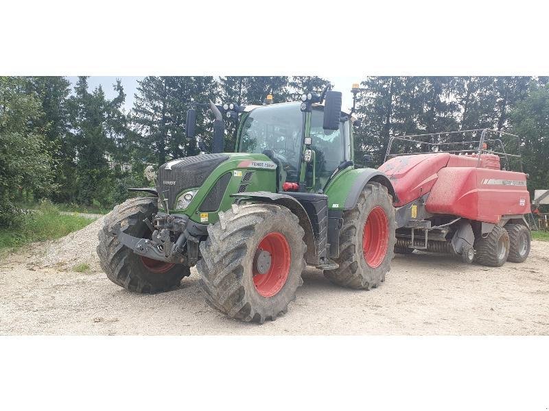 Traktor Türe ait Fendt 724 S4, Gebrauchtmaschine içinde VERDUN (resim 1)