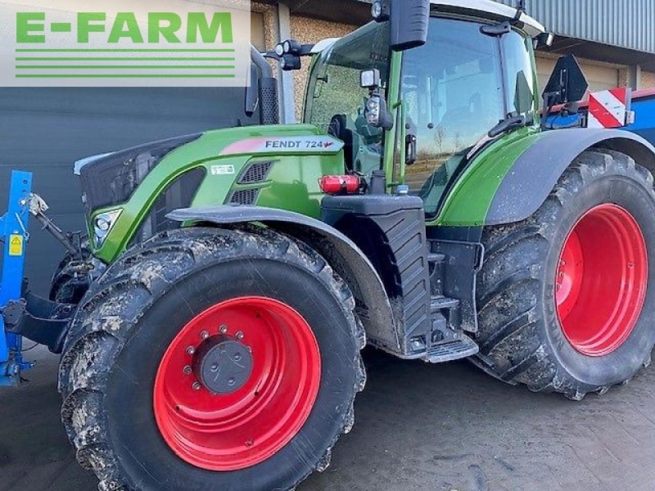 Traktor des Typs Fendt 724 s4, Gebrauchtmaschine in gg VEGHEL (Bild 1)