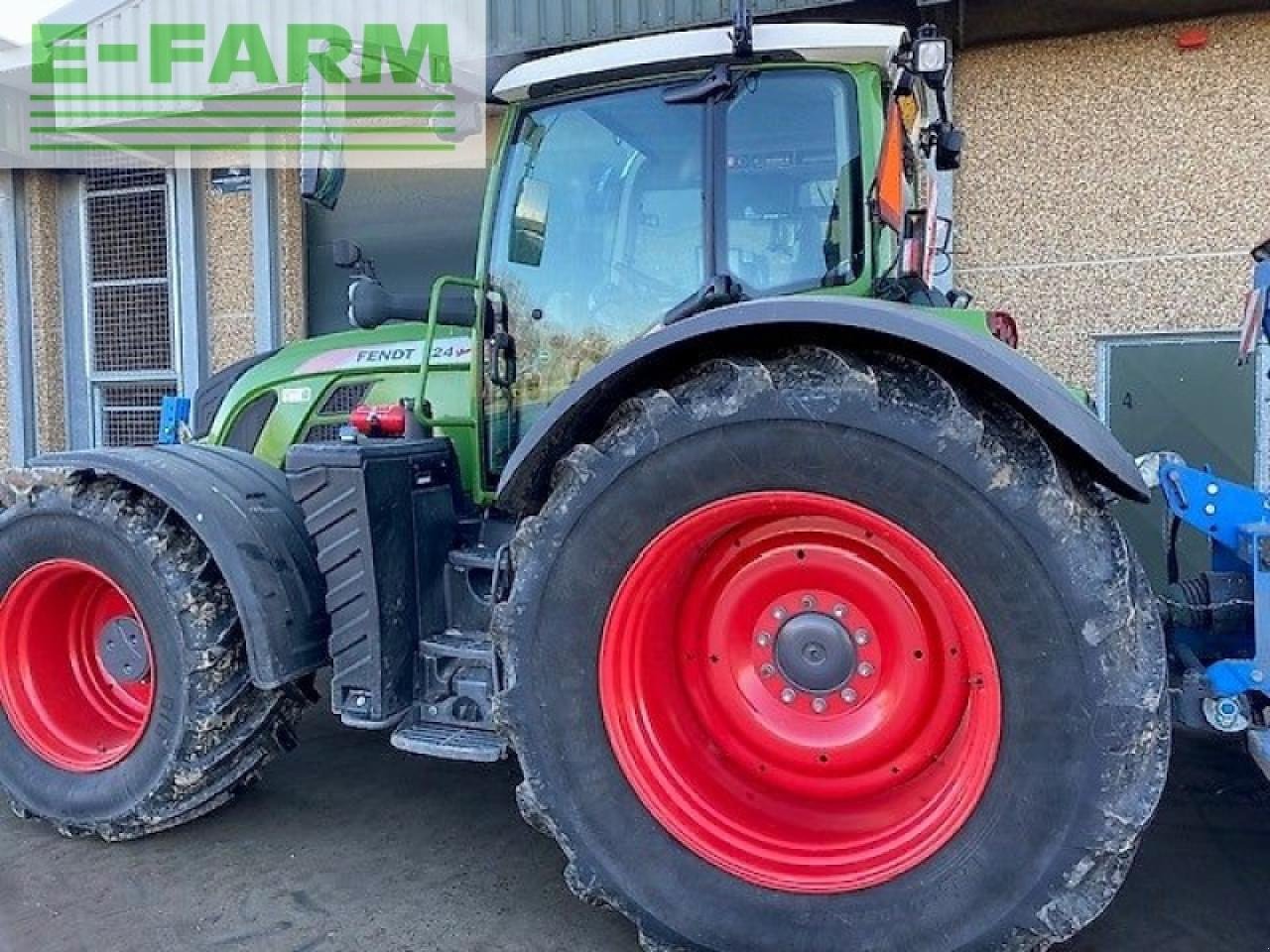 Traktor des Typs Fendt 724 s4, Gebrauchtmaschine in gg VEGHEL (Bild 3)