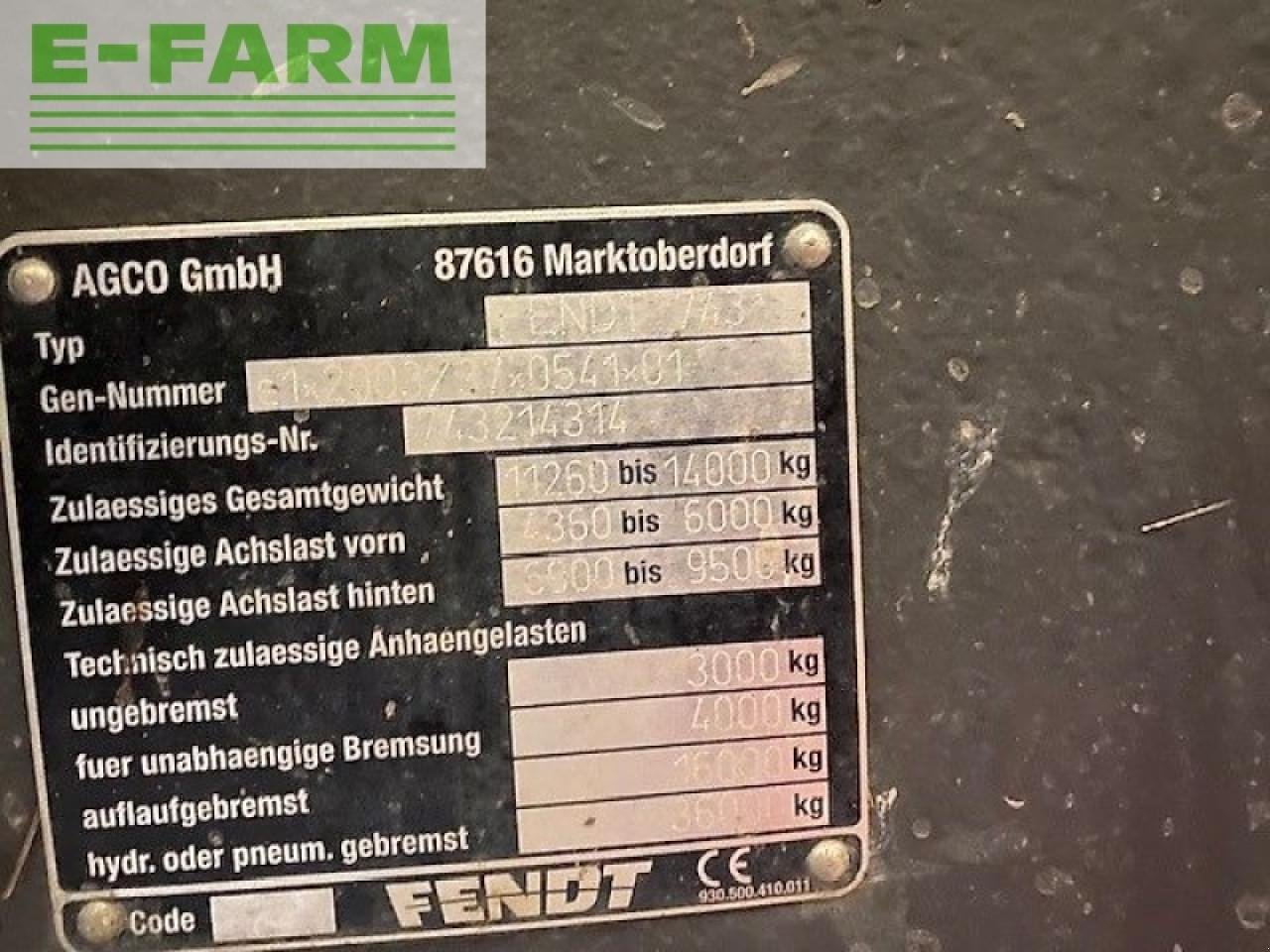 Traktor typu Fendt 724 s4, Gebrauchtmaschine v gg VEGHEL (Obrázek 4)