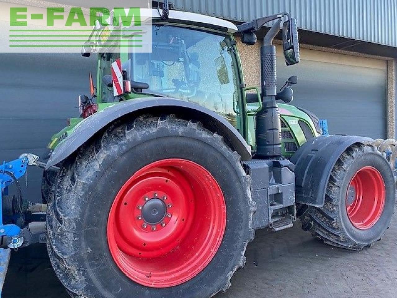 Traktor des Typs Fendt 724 s4, Gebrauchtmaschine in gg VEGHEL (Bild 5)