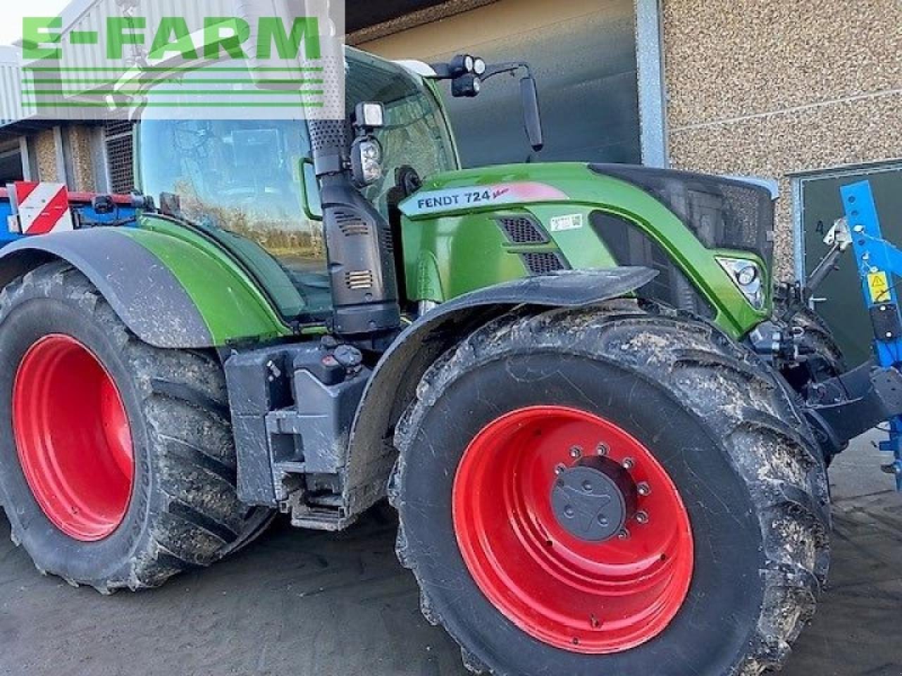 Traktor des Typs Fendt 724 s4, Gebrauchtmaschine in gg VEGHEL (Bild 7)