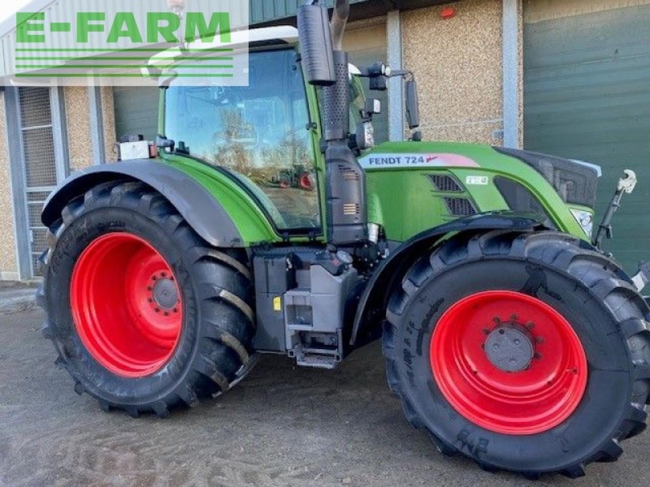 Traktor a típus Fendt 724 s4, Gebrauchtmaschine ekkor: gg VEGHEL (Kép 1)