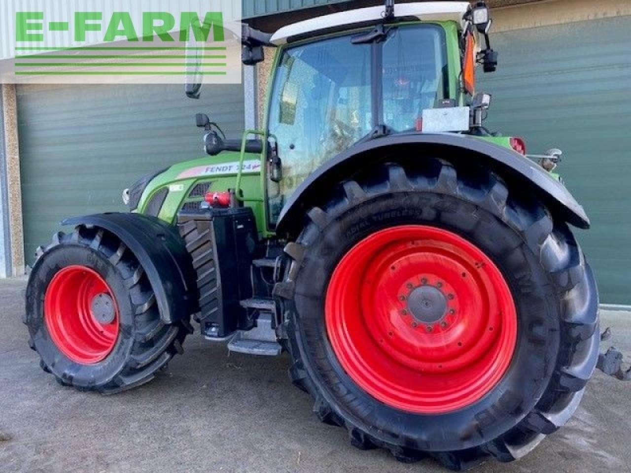 Traktor типа Fendt 724 s4, Gebrauchtmaschine в gg VEGHEL (Фотография 3)