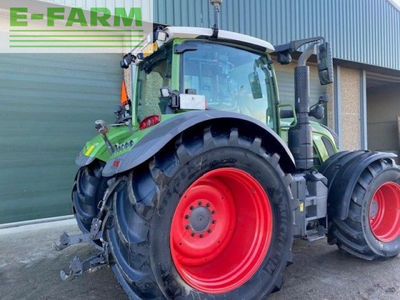 Traktor a típus Fendt 724 s4, Gebrauchtmaschine ekkor: gg VEGHEL (Kép 5)