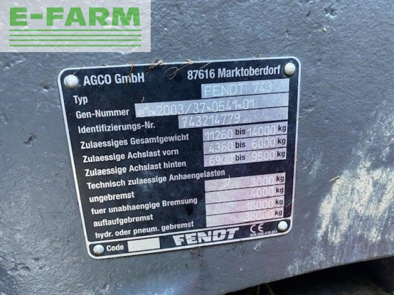 Traktor typu Fendt 724 s4, Gebrauchtmaschine w gg VEGHEL (Zdjęcie 9)