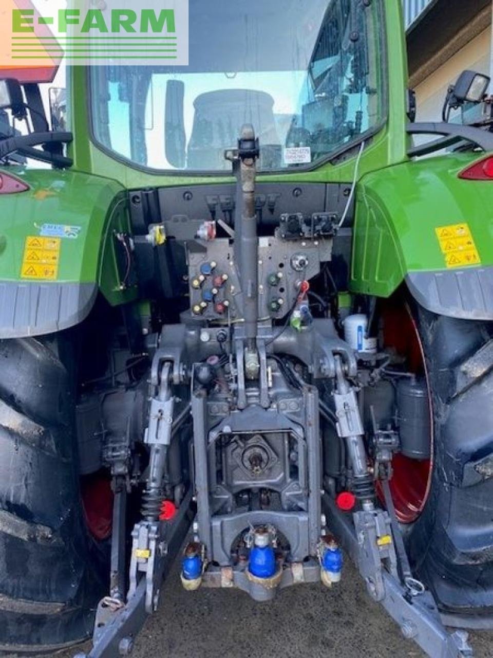 Traktor a típus Fendt 724 s4, Gebrauchtmaschine ekkor: gg VEGHEL (Kép 10)