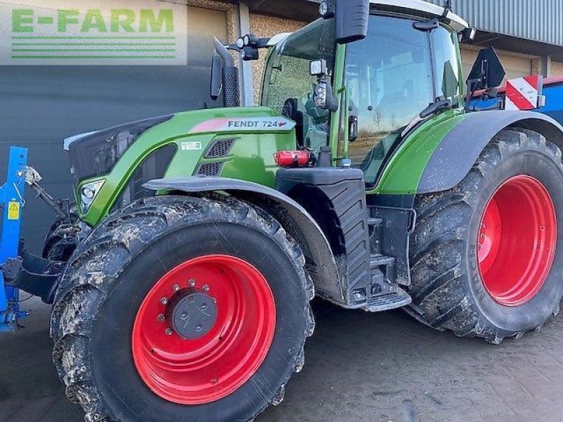 Traktor Türe ait Fendt 724 s4, Gebrauchtmaschine içinde gg VEGHEL (resim 1)