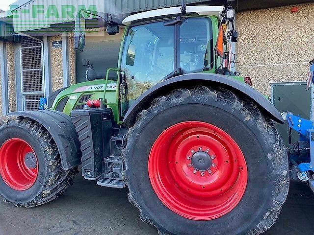 Traktor del tipo Fendt 724 s4, Gebrauchtmaschine en gg VEGHEL (Imagen 3)