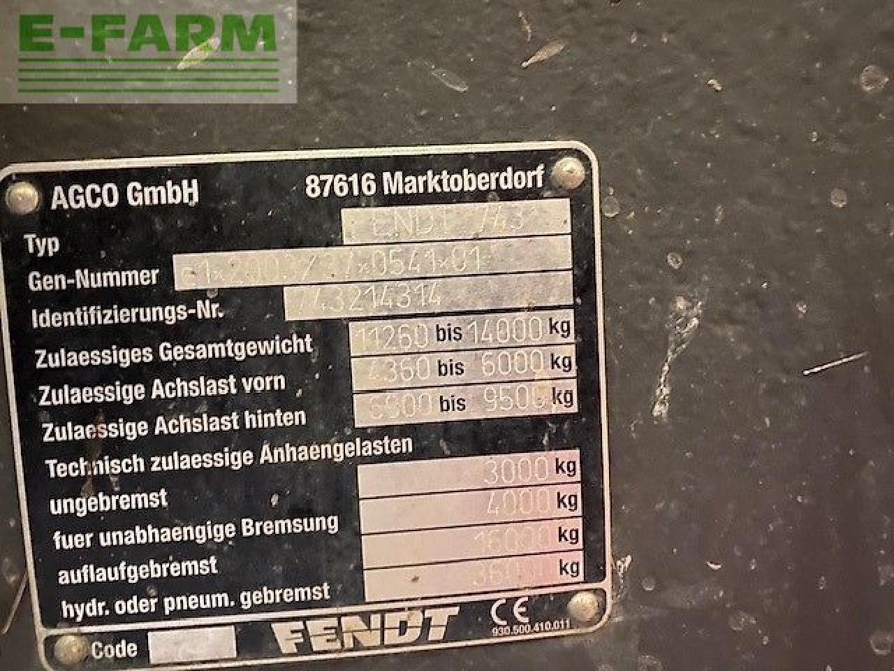 Traktor del tipo Fendt 724 s4, Gebrauchtmaschine en gg VEGHEL (Imagen 4)