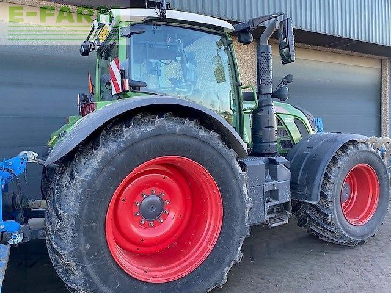 Traktor del tipo Fendt 724 s4, Gebrauchtmaschine en gg VEGHEL (Imagen 5)