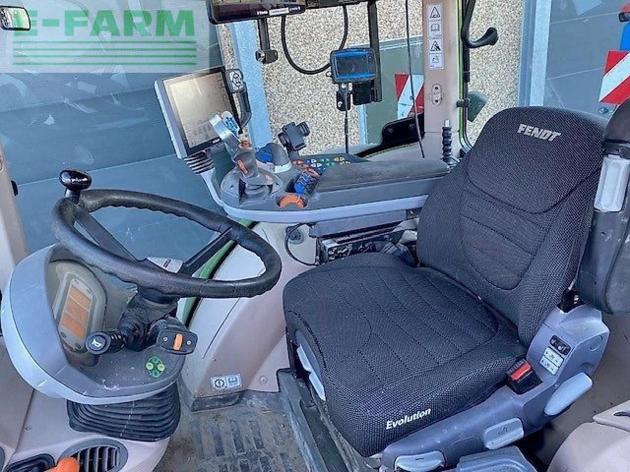 Traktor del tipo Fendt 724 s4, Gebrauchtmaschine en gg VEGHEL (Imagen 10)