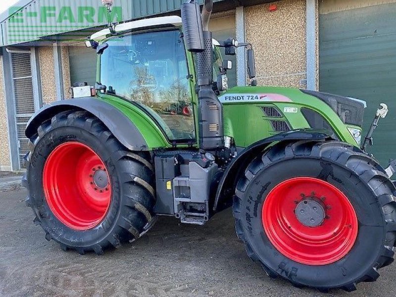 Traktor a típus Fendt 724 s4, Gebrauchtmaschine ekkor: gg VEGHEL (Kép 1)