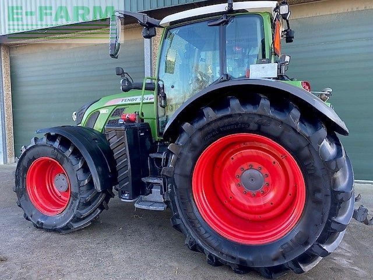 Traktor typu Fendt 724 s4, Gebrauchtmaschine v gg VEGHEL (Obrázek 3)