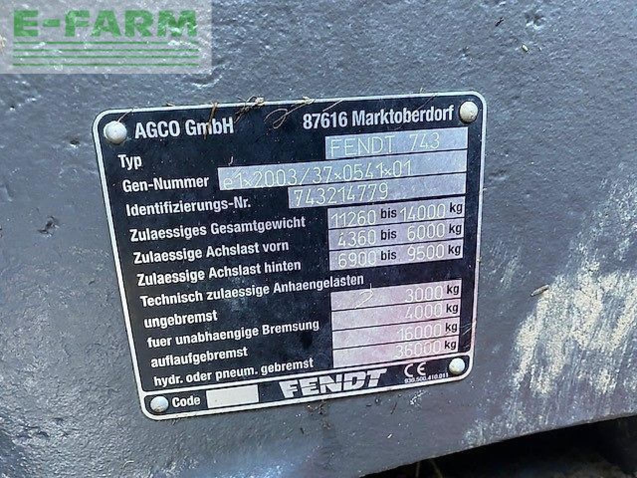 Traktor van het type Fendt 724 s4, Gebrauchtmaschine in gg VEGHEL (Foto 9)