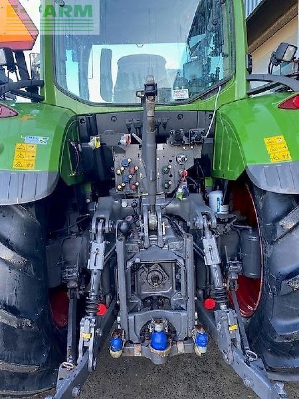 Traktor typu Fendt 724 s4, Gebrauchtmaschine v gg VEGHEL (Obrázek 10)