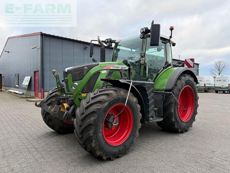 Traktor del tipo Fendt 724 s4, Gebrauchtmaschine en gg VEGHEL (Imagen 1)