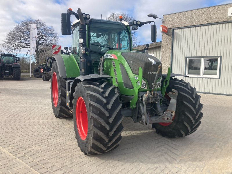 Traktor Türe ait Fendt 724 S4, Gebrauchtmaschine içinde Sterup (resim 1)