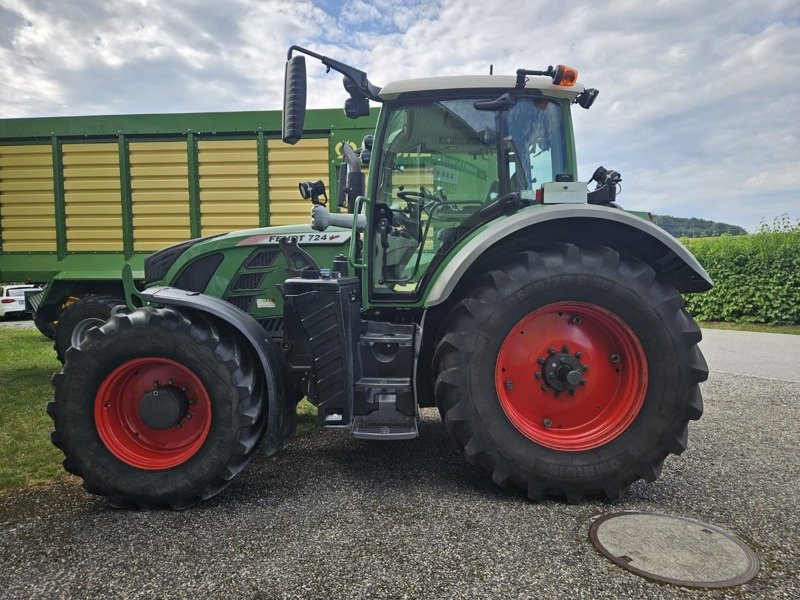 Traktor Türe ait Fendt 724 SCR Profi +, Gebrauchtmaschine içinde Hindelbank (resim 3)