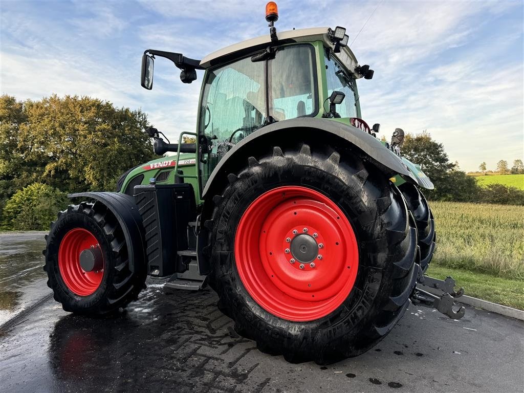 Traktor Türe ait Fendt 724 SCR Profi Plus KUN 6500 TIMER OG MED RTK AUTOSTYRING!, Gebrauchtmaschine içinde Nørager (resim 6)