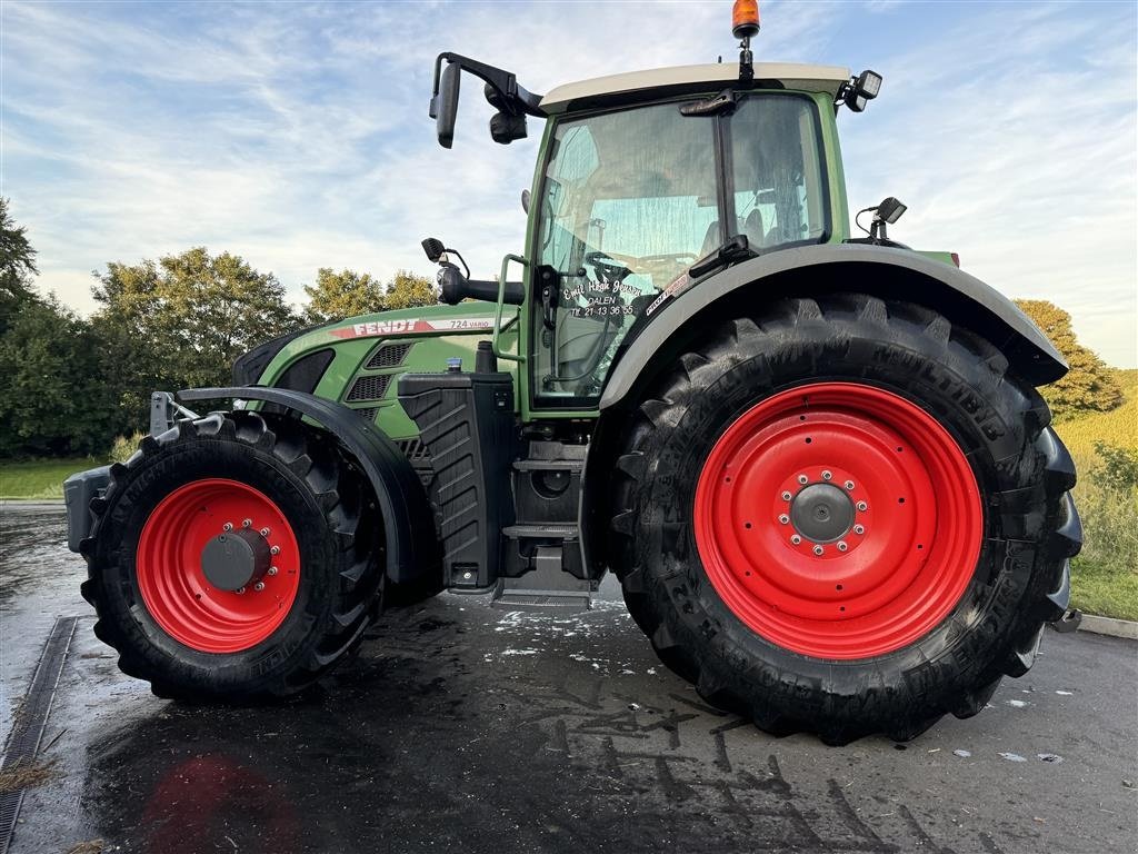 Traktor Türe ait Fendt 724 SCR Profi Plus KUN 6500 TIMER OG MED RTK AUTOSTYRING!, Gebrauchtmaschine içinde Nørager (resim 4)