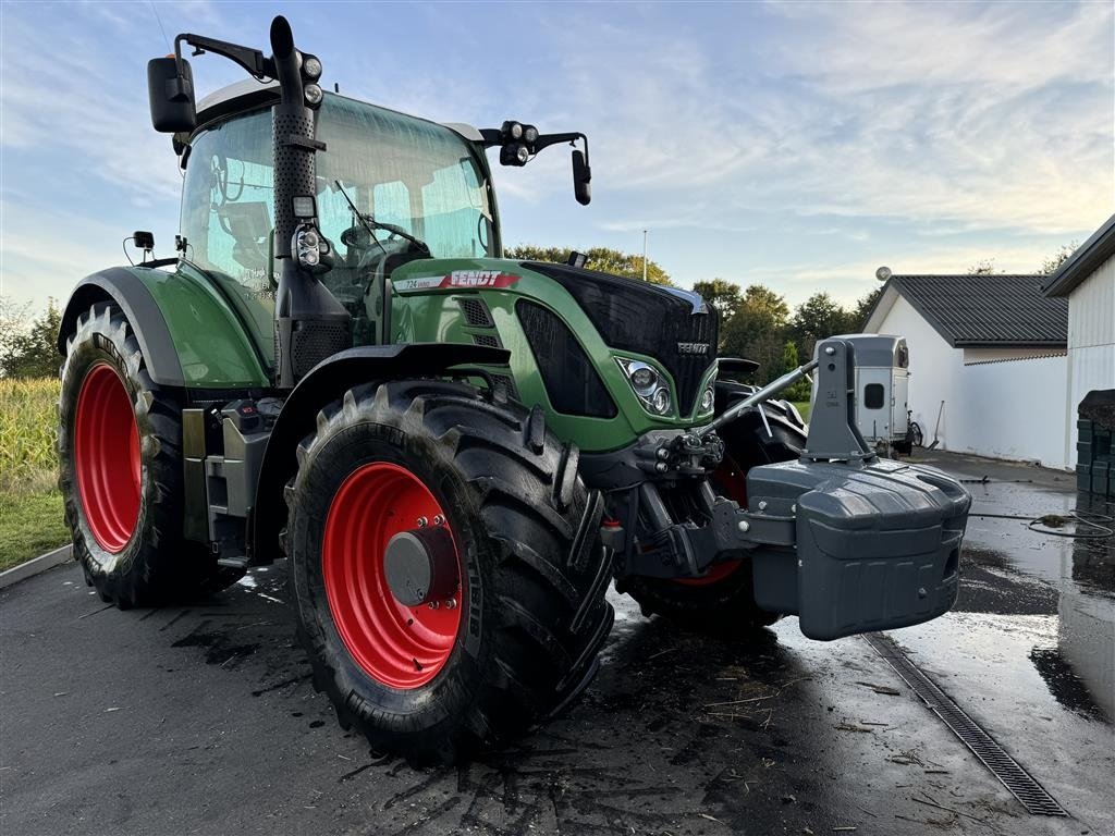 Traktor of the type Fendt 724 SCR Profi Plus KUN 6500 TIMER OG MED RTK AUTOSTYRING!, Gebrauchtmaschine in Nørager (Picture 8)