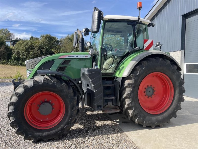 Traktor Türe ait Fendt 724 SCR Profi Plus Med GPS, Gebrauchtmaschine içinde Vejle (resim 1)