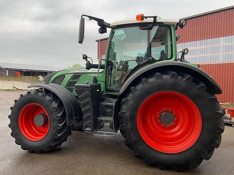 Traktor от тип Fendt 724 SCR Profi Plus, Gebrauchtmaschine в Ostercappeln (Снимка 5)