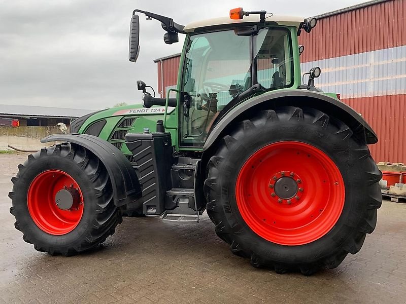 Traktor typu Fendt 724 SCR Profi Plus, Gebrauchtmaschine v Ostercappeln (Obrázek 8)