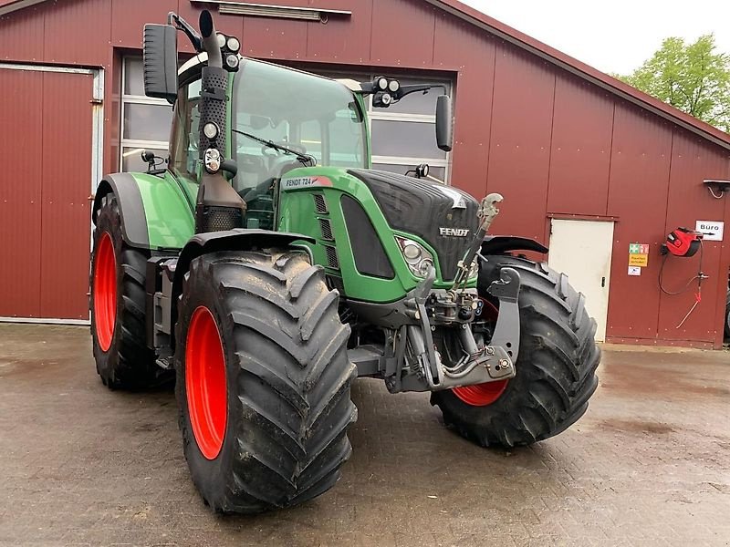 Traktor typu Fendt 724 SCR Profi Plus, Gebrauchtmaschine v Ostercappeln (Obrázek 1)