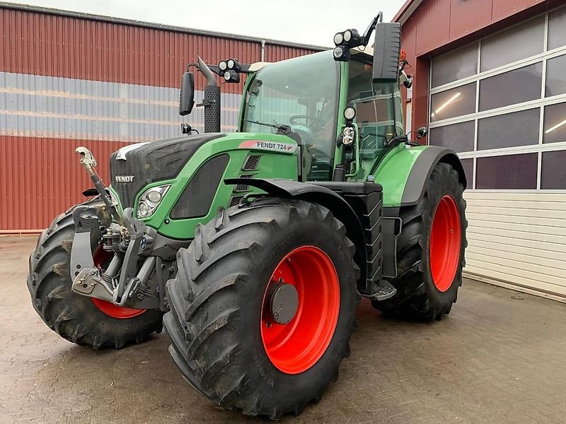 Traktor typu Fendt 724 SCR Profi Plus, Gebrauchtmaschine v Ostercappeln (Obrázek 2)