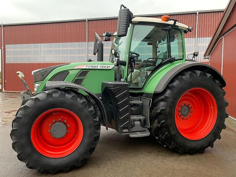 Traktor typu Fendt 724 SCR Profi Plus, Gebrauchtmaschine v Ostercappeln (Obrázek 5)