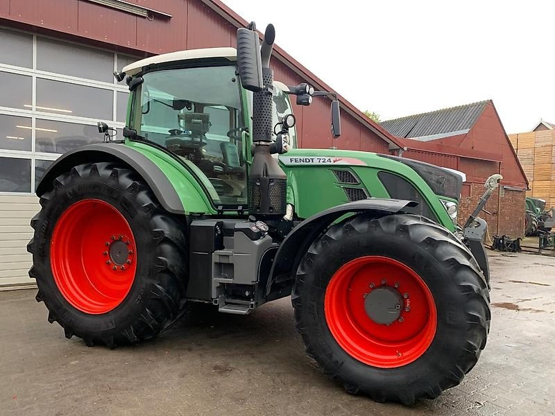 Traktor typu Fendt 724 SCR Profi Plus, Gebrauchtmaschine v Ostercappeln (Obrázek 4)