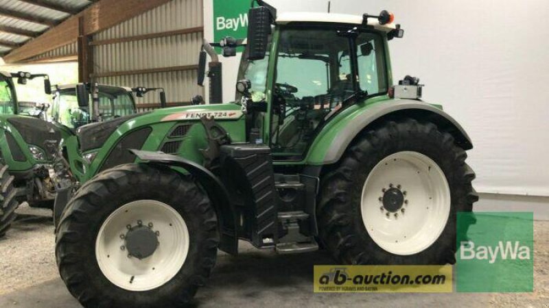 Traktor του τύπου Fendt 724 SCR PROFI PLUS, Gebrauchtmaschine σε Mindelheim (Φωτογραφία 21)