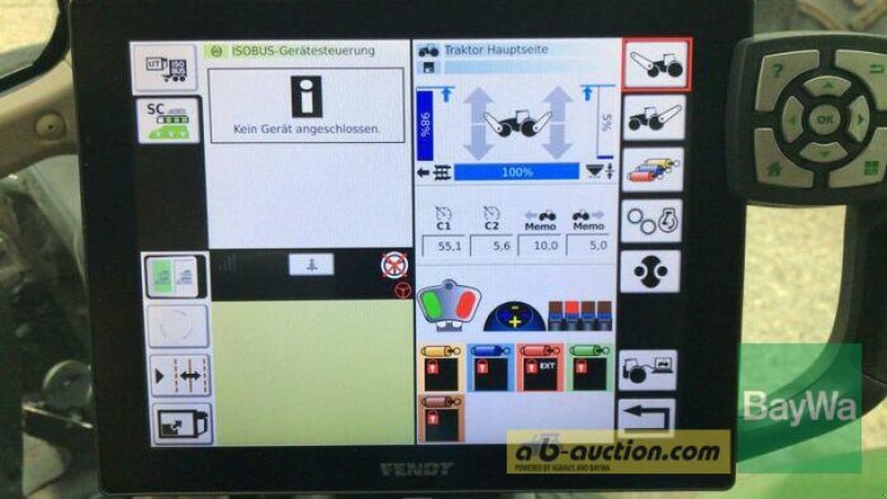 Traktor des Typs Fendt 724 SCR PROFI PLUS, Gebrauchtmaschine in Mindelheim (Bild 3)