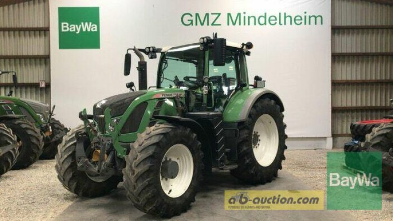 Traktor tip Fendt 724 SCR PROFI PLUS, Gebrauchtmaschine in Mindelheim (Poză 1)