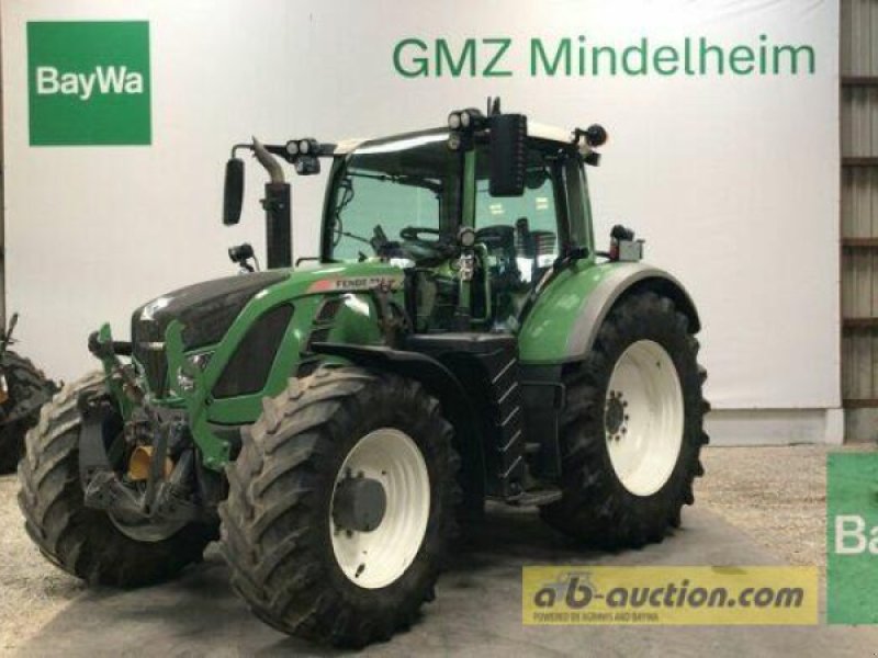 Traktor des Typs Fendt 724 SCR PROFI PLUS, Gebrauchtmaschine in Mindelheim