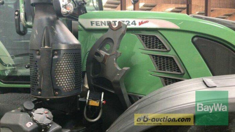 Traktor Türe ait Fendt 724 SCR PROFI PLUS, Gebrauchtmaschine içinde Mindelheim (resim 16)