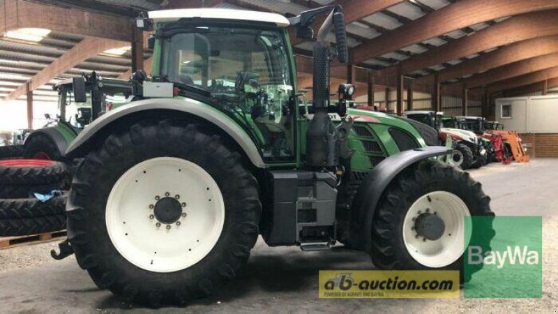 Traktor Türe ait Fendt 724 SCR PROFI PLUS, Gebrauchtmaschine içinde Mindelheim (resim 18)