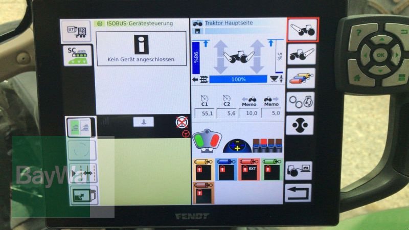 Traktor typu Fendt 724 SCR PROFI PLUS, Gebrauchtmaschine w Mindelheim (Zdjęcie 21)