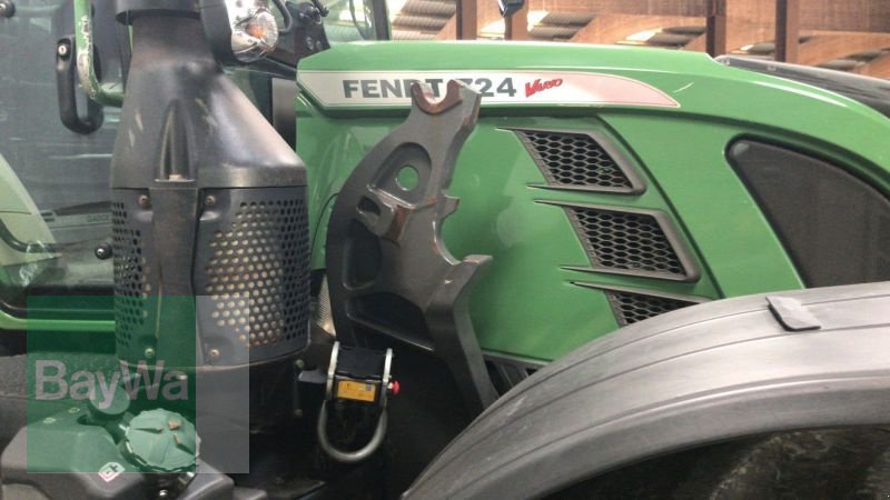 Traktor typu Fendt 724 SCR PROFI PLUS, Gebrauchtmaschine w Mindelheim (Zdjęcie 9)