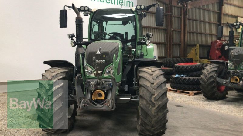 Traktor des Typs Fendt 724 SCR PROFI PLUS, Gebrauchtmaschine in Mindelheim (Bild 4)