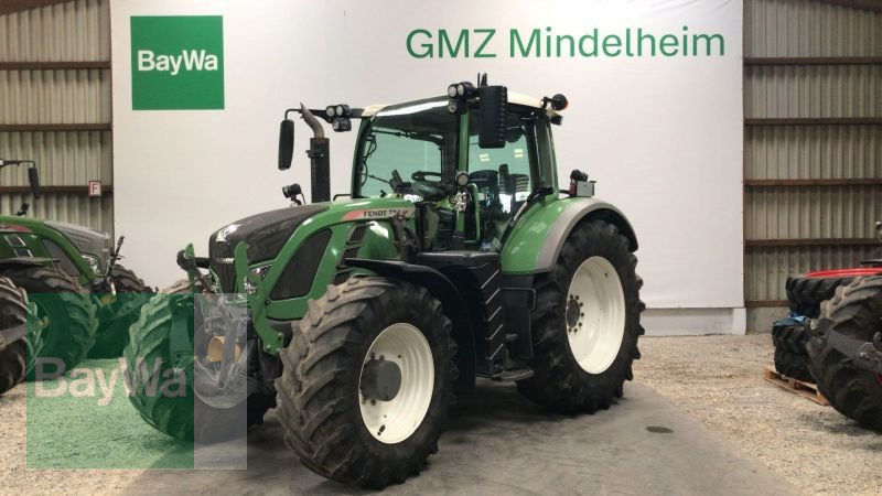 Traktor του τύπου Fendt 724 SCR PROFI PLUS, Gebrauchtmaschine σε Mindelheim (Φωτογραφία 1)