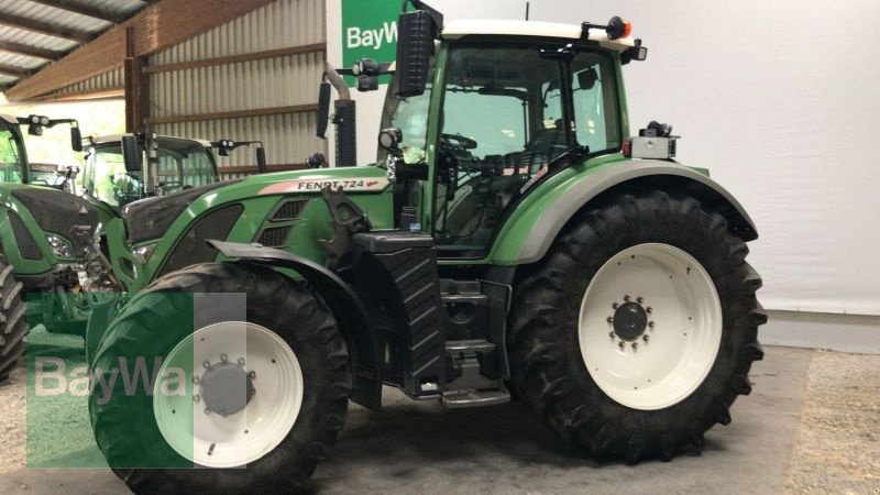 Traktor typu Fendt 724 SCR PROFI PLUS, Gebrauchtmaschine w Mindelheim (Zdjęcie 3)