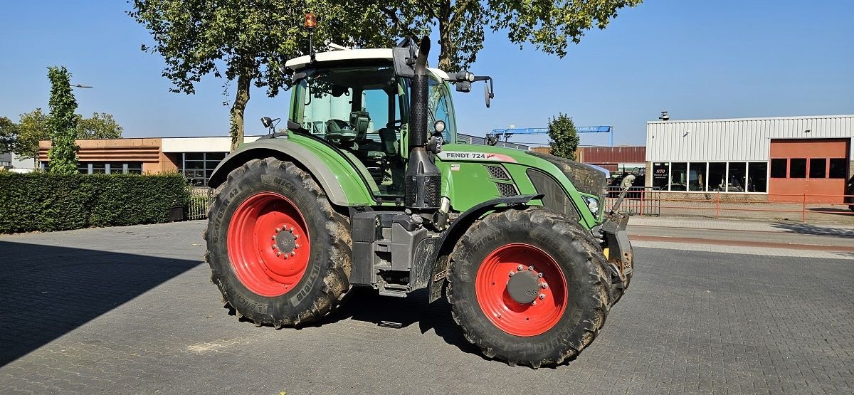 Traktor του τύπου Fendt 724 SCR Profi, Gebrauchtmaschine σε Staphorst (Φωτογραφία 5)