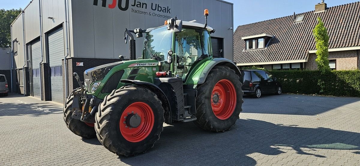 Traktor Türe ait Fendt 724 SCR Profi, Gebrauchtmaschine içinde Staphorst (resim 2)